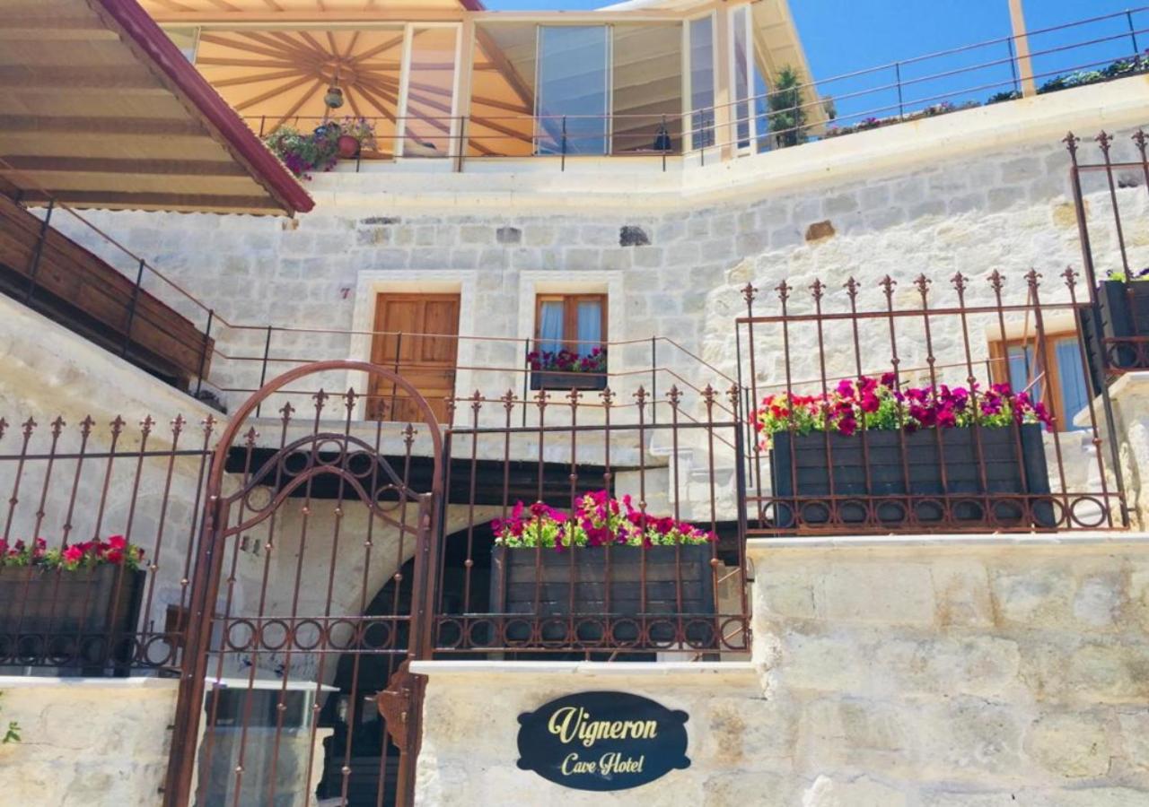Vigneron Cave Hotel Nevşehir Exteriör bild