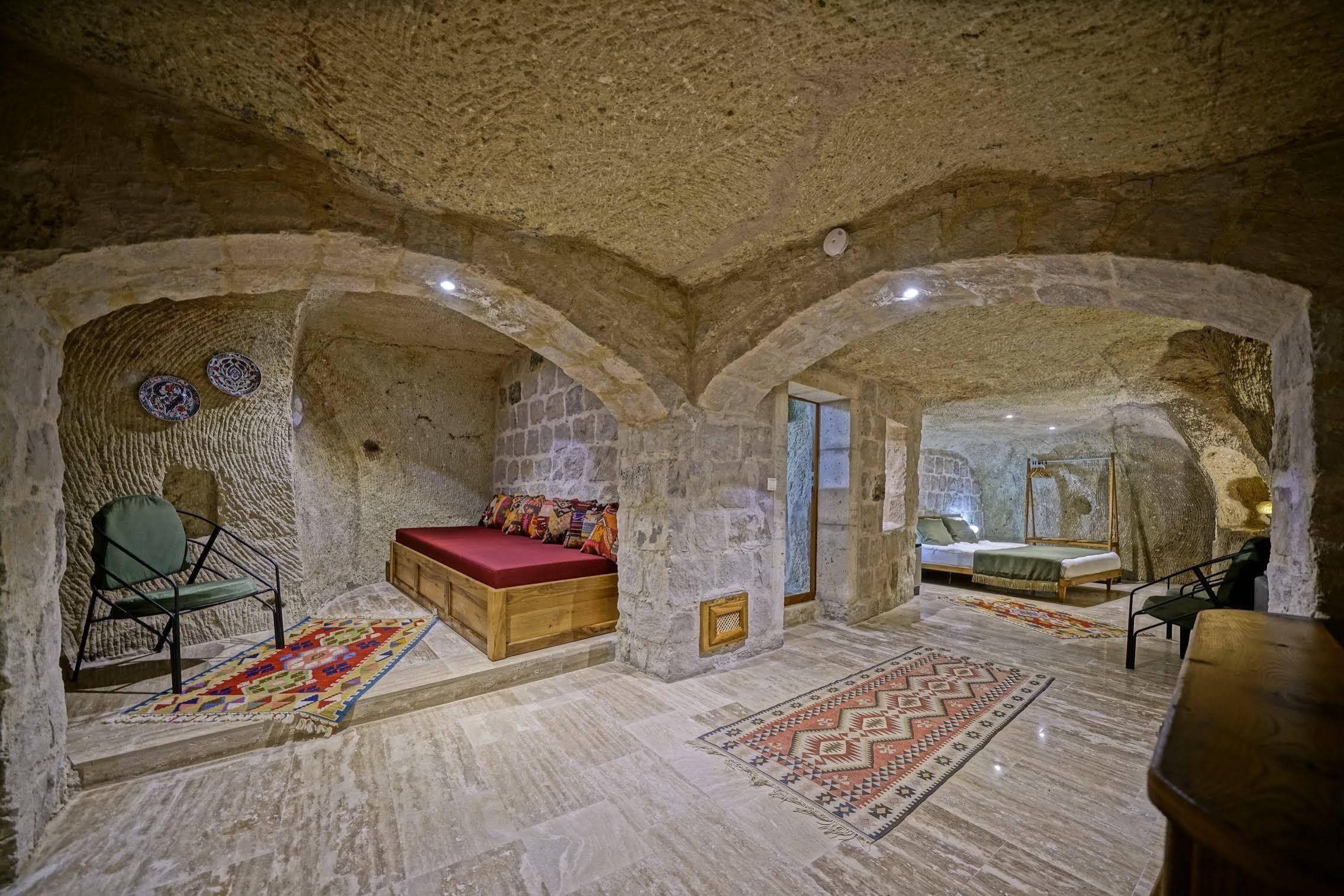 Vigneron Cave Hotel Nevşehir Exteriör bild