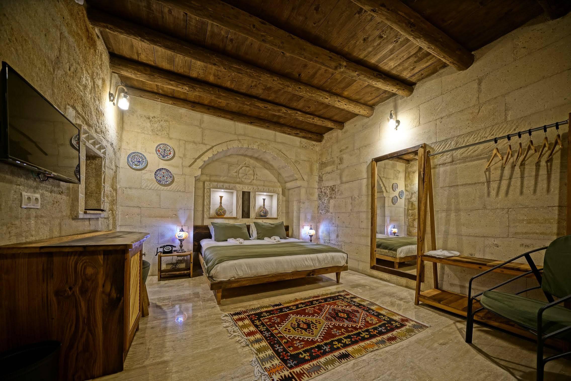 Vigneron Cave Hotel Nevşehir Exteriör bild